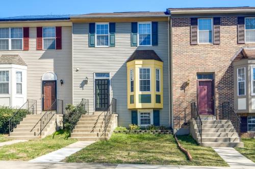 Walk to Red Jade Park Upper Marlboro Townhome