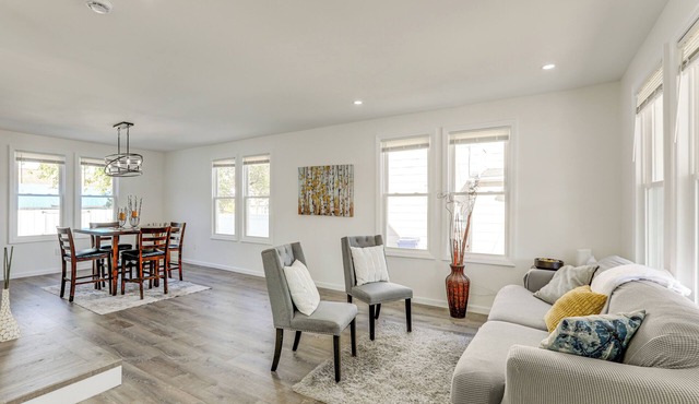 Walk to River, Parks & Dining: Family Home w/Yard