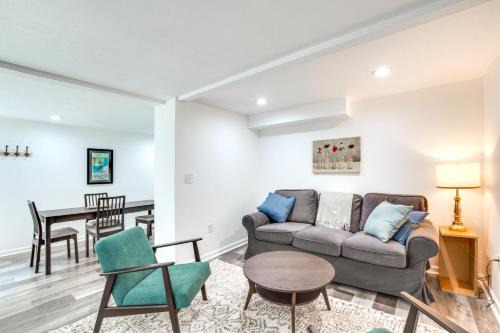 Walk to Riverfront! Pet-Friendly Pittsburgh Home