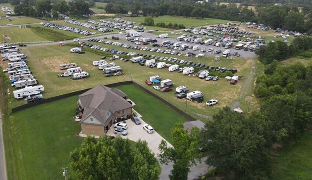 Walk to ROCK THE SOUTH RV Camping with Generator 4 Night Package Cullman Alabama