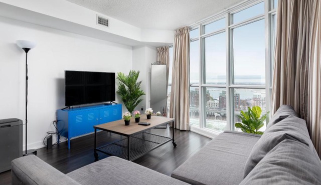 Walk To Rogers, Scotia Arena, CN Tower