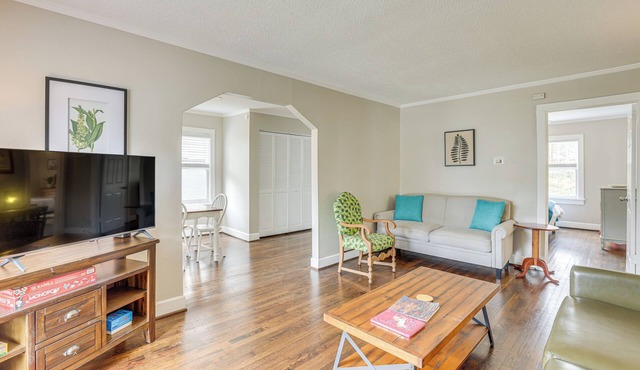 Walk to Ruffner Mountain: Family Home w/Yard
