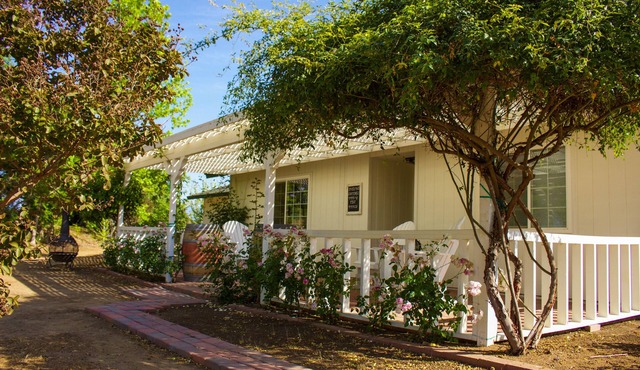 Walk to several of the area's most popular wineries, less than a mile away.