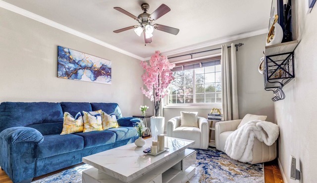 Walk to SFA – Quiet, Remodeled 2BR w/Fast Wi-Fi, Parking & Full Kitchen | Ideal for Families & Nurses