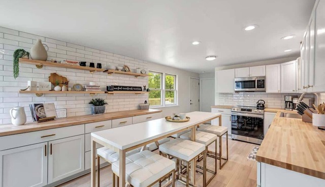 Walk to Shops & Dining – Renovated Gem