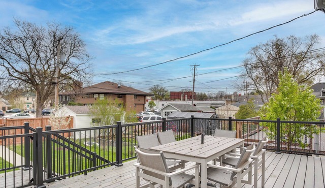 Walk to Shops & Eats: Home w/Deck in Minneapolis