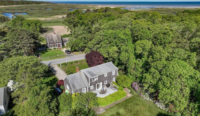 Walk to Skaket Beach, Great Backyard!