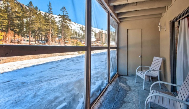 Walk to Ski Lift & Village: Lovely Kirkwood Condo!