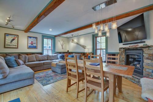 Walk to Ski Shuttle! Breckenridge Cabin with Hot Tub
