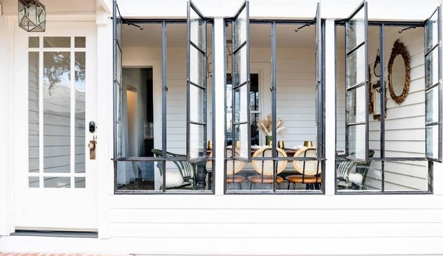 Walk to Square in Fayetteville | Chic w/Fire Pit