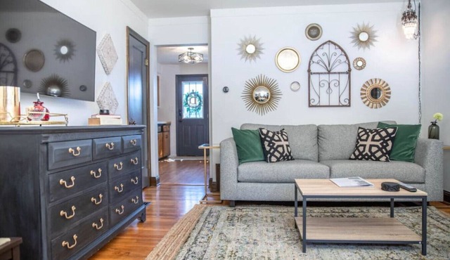 Walk to Stadium | Starbucks on Corner | Near Shops