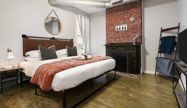 Walk to Stadiums | Patio, Free Parking, Cozy Stay