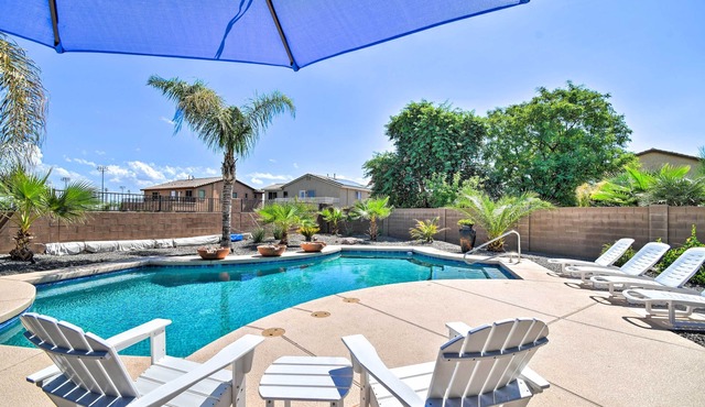 Walk to Surprise Stadium! Villa w/Outdoor Oasis
