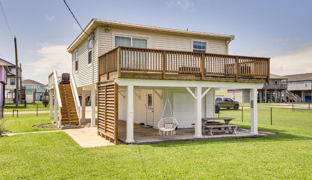 Walk to Terramar Beach! Home with Pool and Dock Access