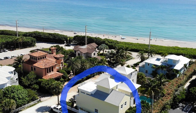 Walk to the beach, 300 feet away from the ocean.