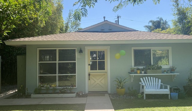 Walk to the beach or relax and grill outdoors in the amazing yard!