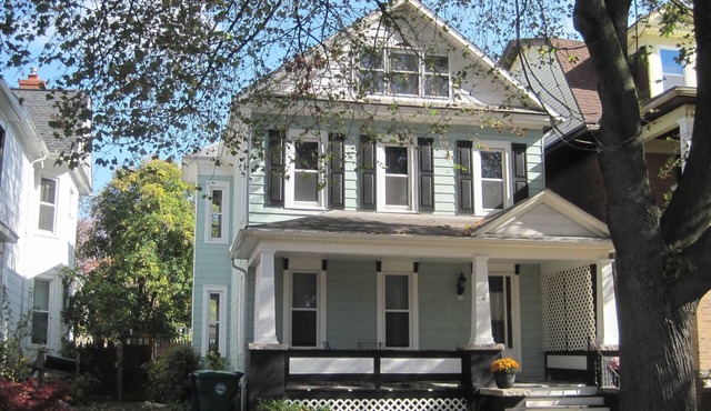 Walk to the Falls from The Mint