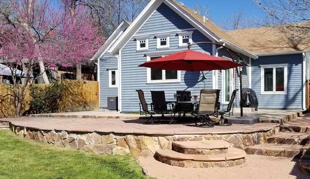 Walk to the Heart of Pearl Street from this Charming Historic Home.