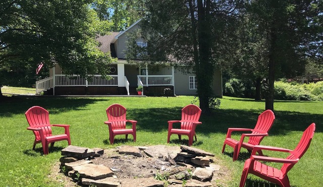 Walk To The River or Drive To Cave Run