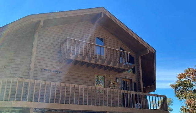 Walk to the slopes at Schuss Mountain