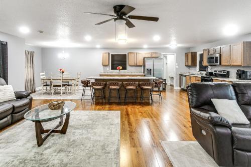 Walk to Tift Regional Health! Refined Home with Yard