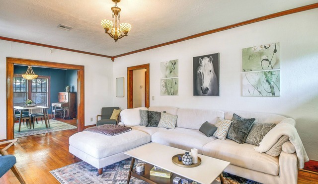Walk to Town & 3 Mi to Fort Sill: Home in Lawton!