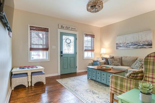 Walk to Town and River Charming Home in North East!