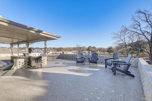 Walk to Town Historic Quitman Gem with Private Yard