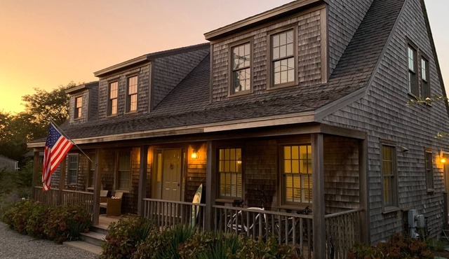 Walk to Town! Located at the top of Historic Main Street