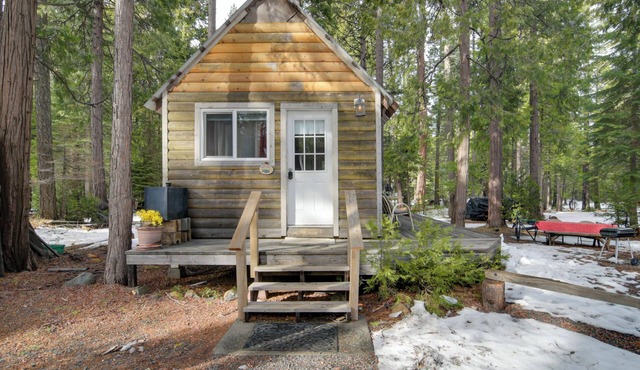 Walk to Trails & Butte Creek: Cozy Retreat w/Deck