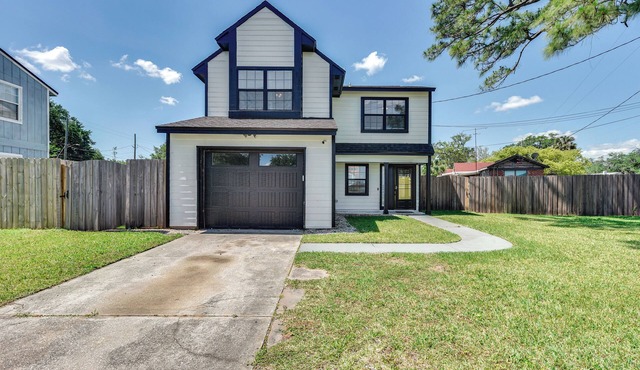 Walk to Trout River Pier: Modern Home w/Yard