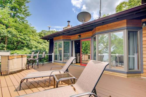 Walk to Tuttle Creek Lake: Secluded Scenic Retreat