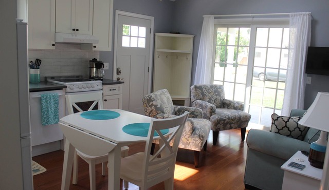 Walk to Two Beaches!