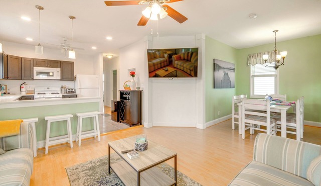 Walk to Ventnor Beach & Boardwalk: Coastal Gem