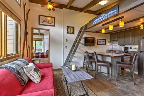 Walk to Village: Condo w/Resort Perks in Keystone