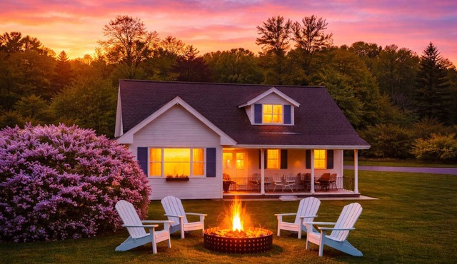 Walk to Walloon Village, Beach & 10 min to Petoskey or Boyne Mountain