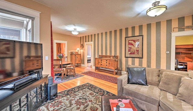 Walk to Wash Park: Spacious Denver Home Base