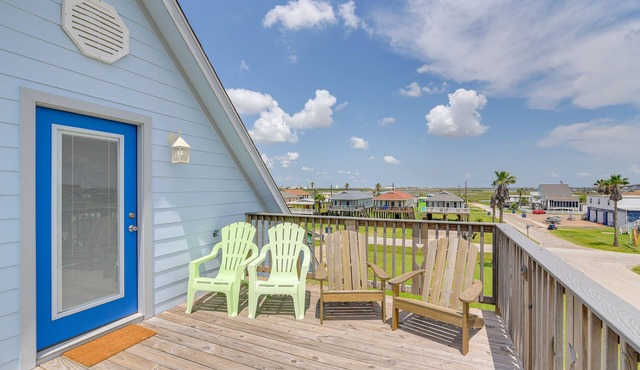 Walk to Water: Family-Friendly Surfside Beach Home