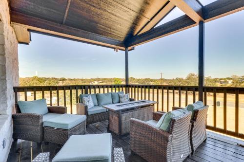 Walk to Water: Game Room at Buchanan Dam Home!