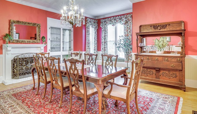 Walk to Waterfront: Downtown Elizabeth City Home!