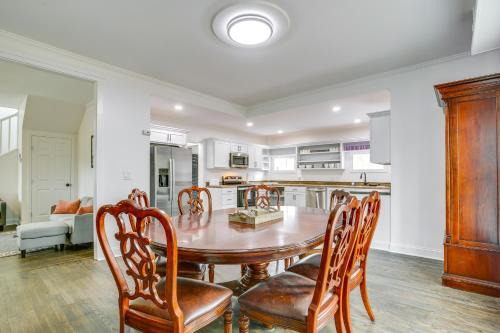 Walk to Winery Family-Friendly Holt Getaway