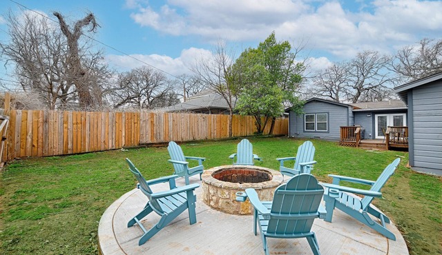 Walk to World Cup! | Dream City Retreat | 3BR/2BA w/Firepit & Modern Comforts