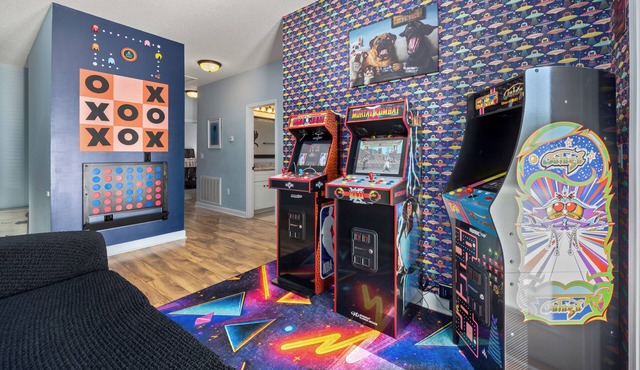 Walk2Beach - Arcade Room - Resort Pool - Full Kitchen