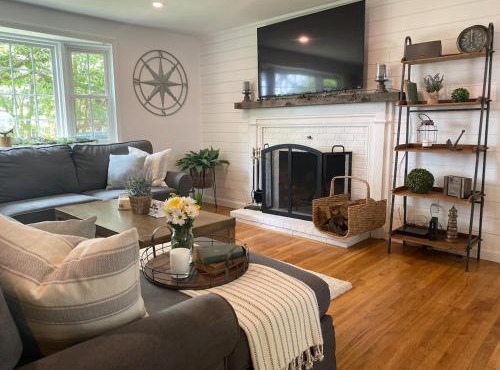 Walk2beach, Hottub, Firepit, Petsok