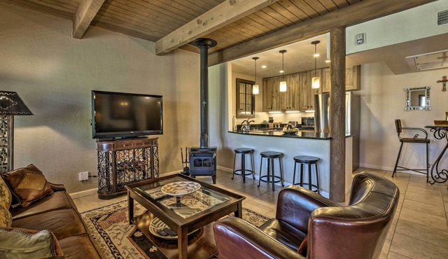 Walkable Adobe-Style Abode w/Community Amenities!