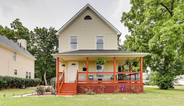 Walkable Apt Near Kentucky Derby!