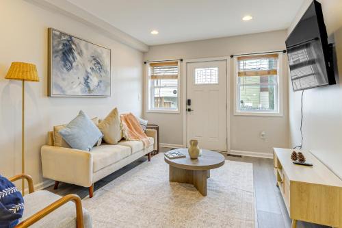 Walkable Baltimore Rowhouse with Fenced-In Patio!