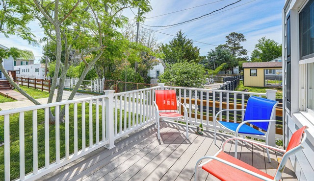 Walkable Beach Retreat on Chesapeake Bay!