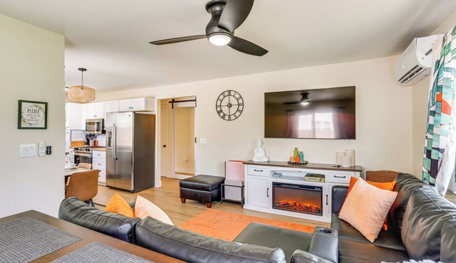 Walkable & Bright Bungalow in Dtwn Redding!