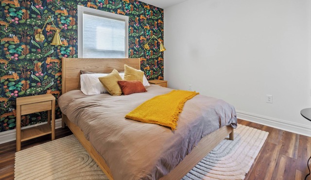 Walkable Church Hill Cottage in Richmond, VA, provides your home away from home